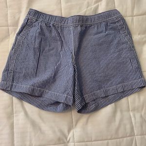 Vineyard Vines Seersucker Shorts.